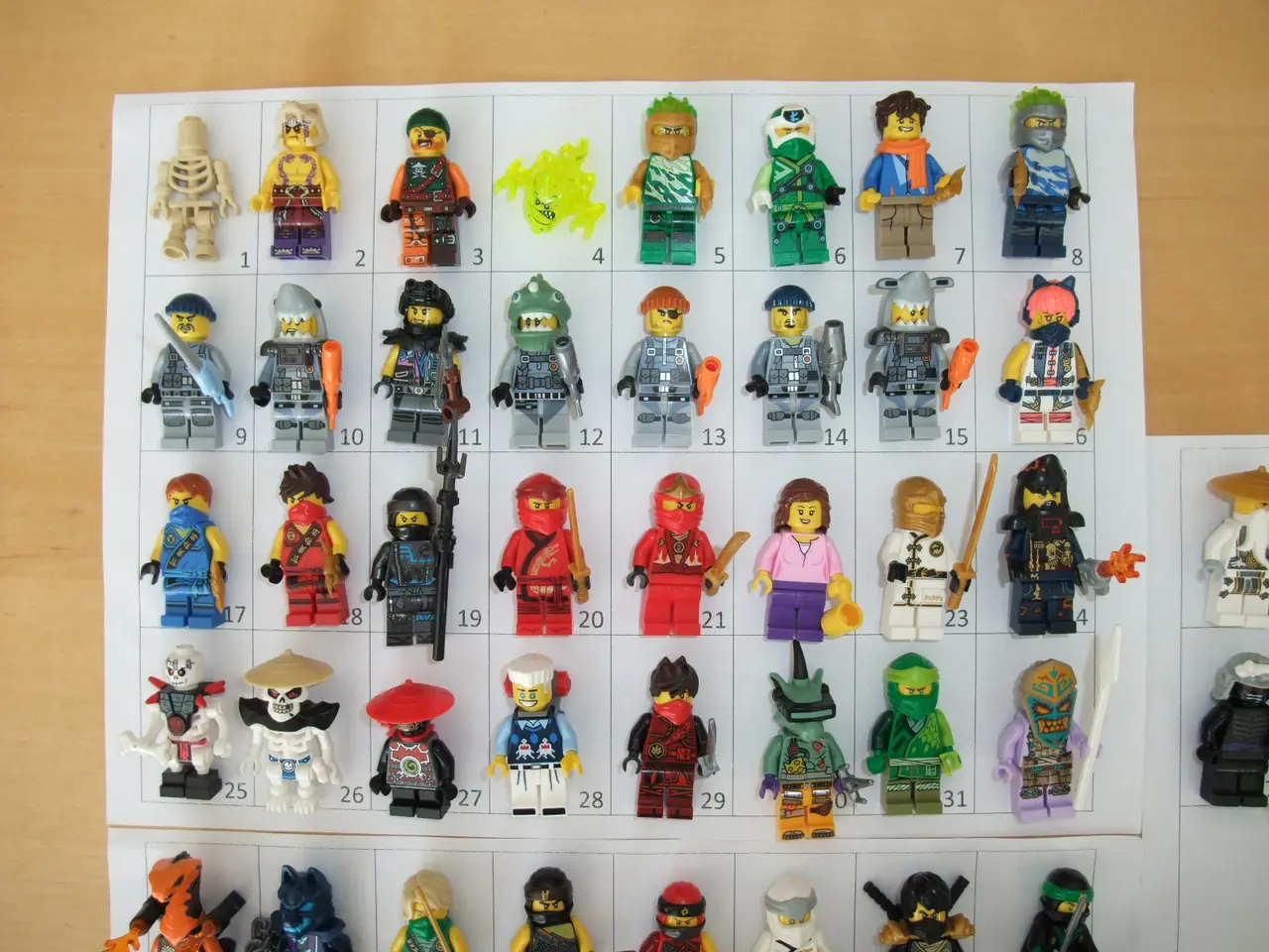 Billede 2 - Lego Ninjago Figurer