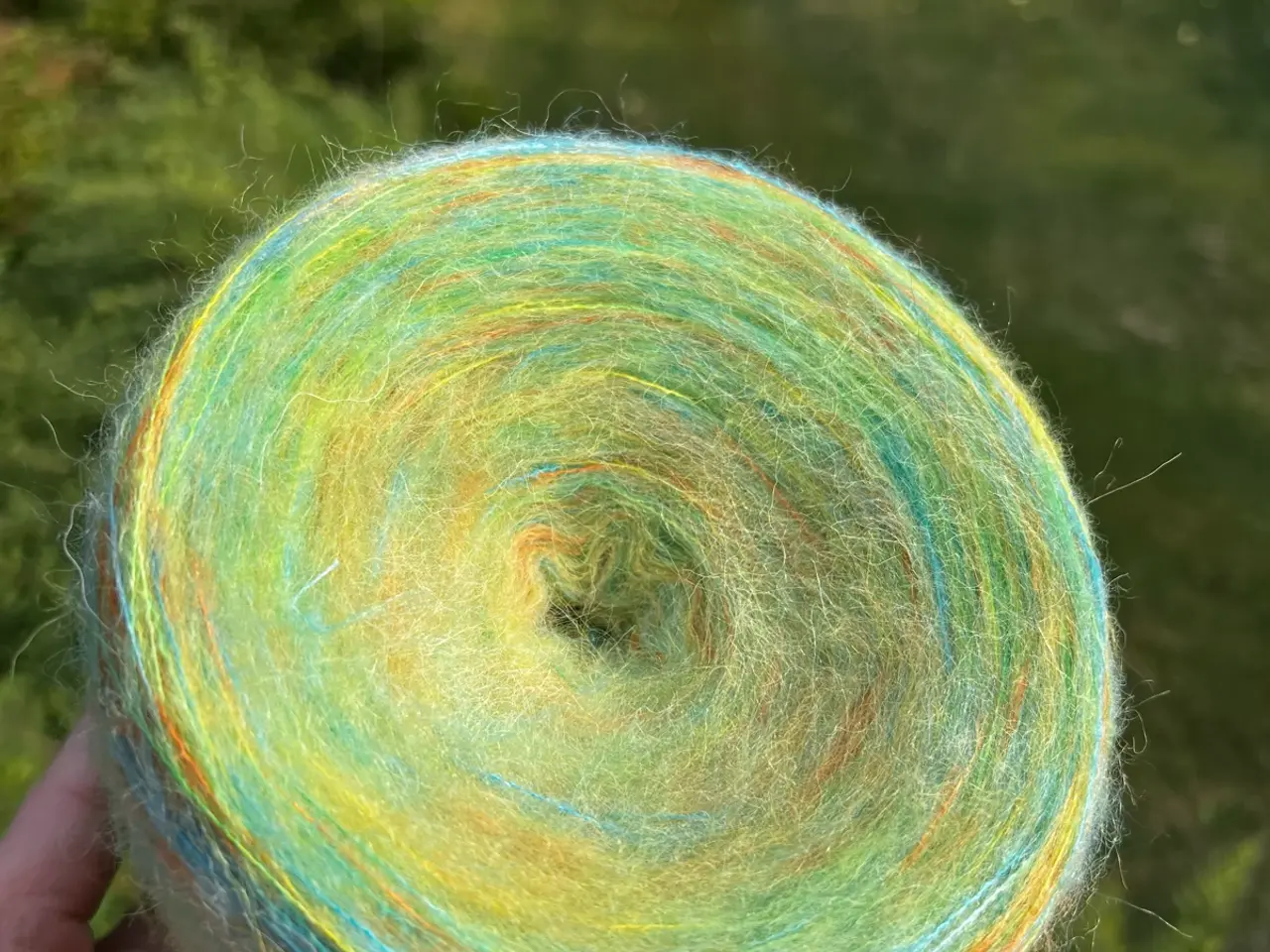 Billede 6 - Italiensk Garn – Mohair Kids / Silke – 200 gram