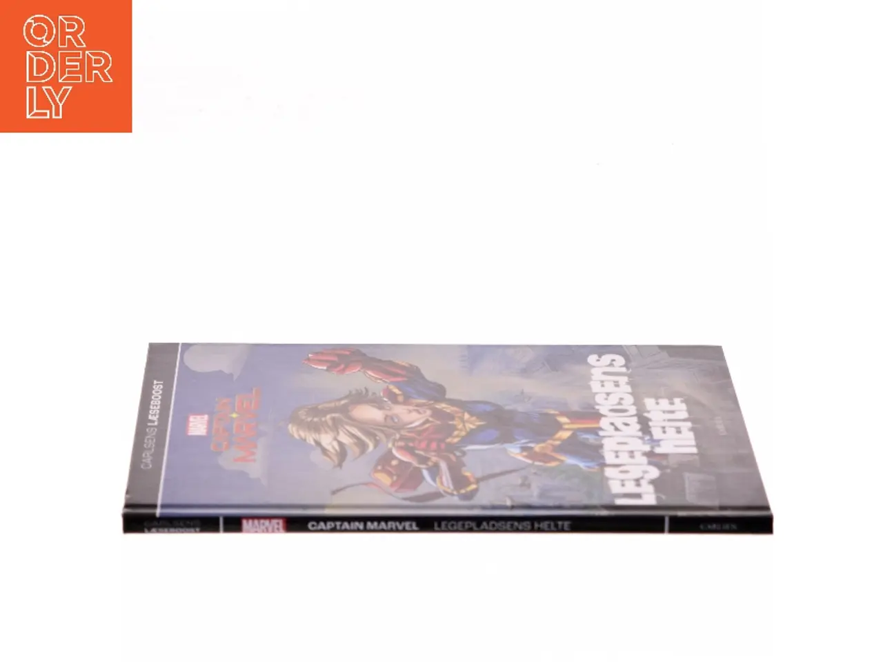 Billede 2 - Captain Marvel – Legepladsens helte af Marvel (Bog)
