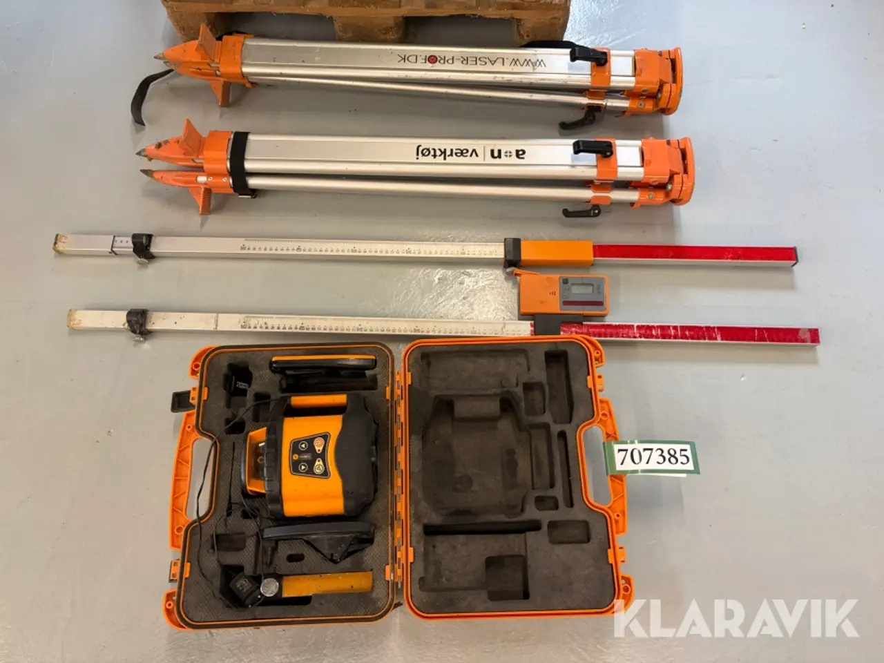 Billede 1 - Måleudstyr Andersen & nielsen FL200A-N laser