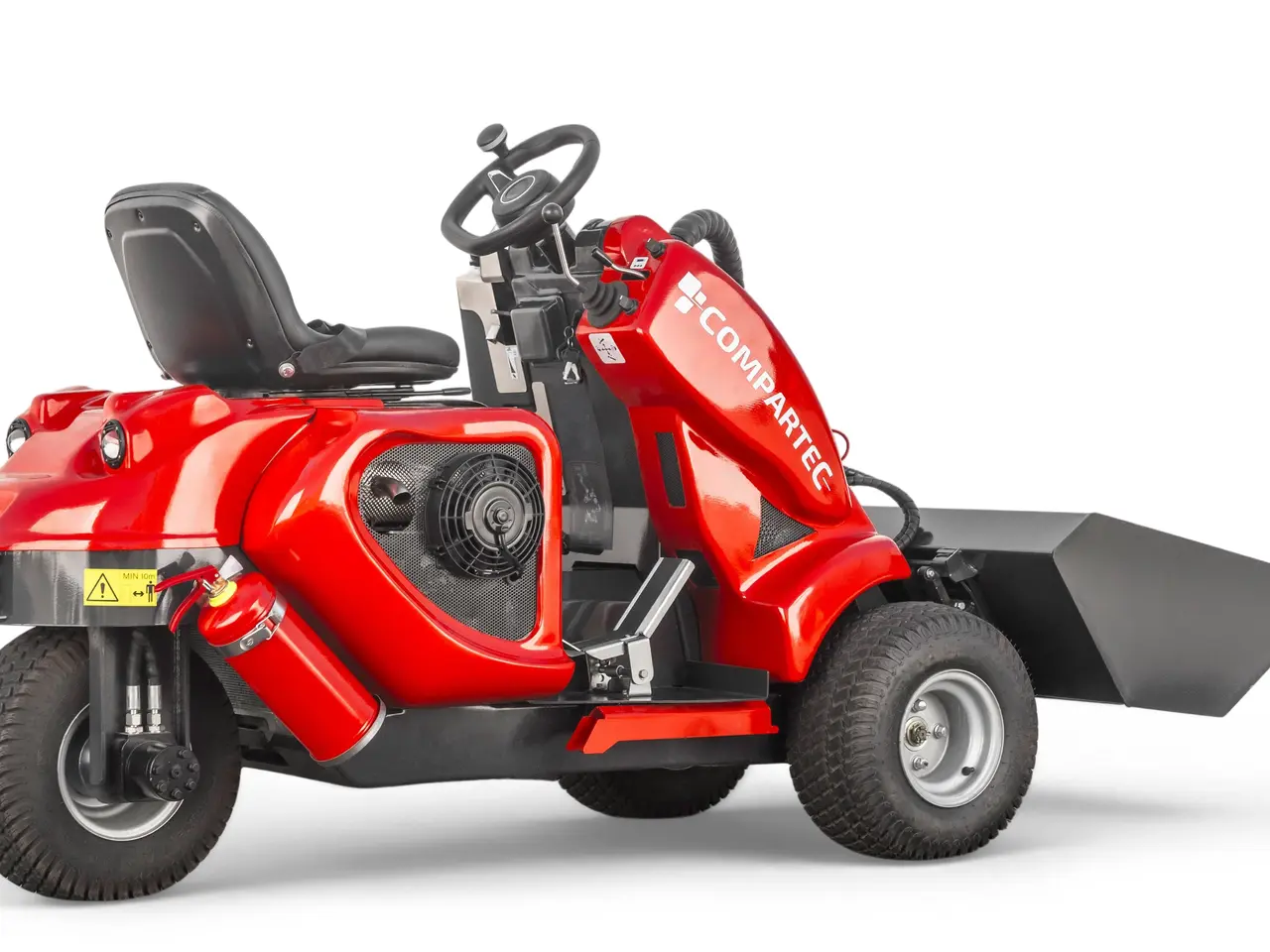 Billede 9 - Weidemaster Mini 0.4 minilæsser - 350 kg, benzin
