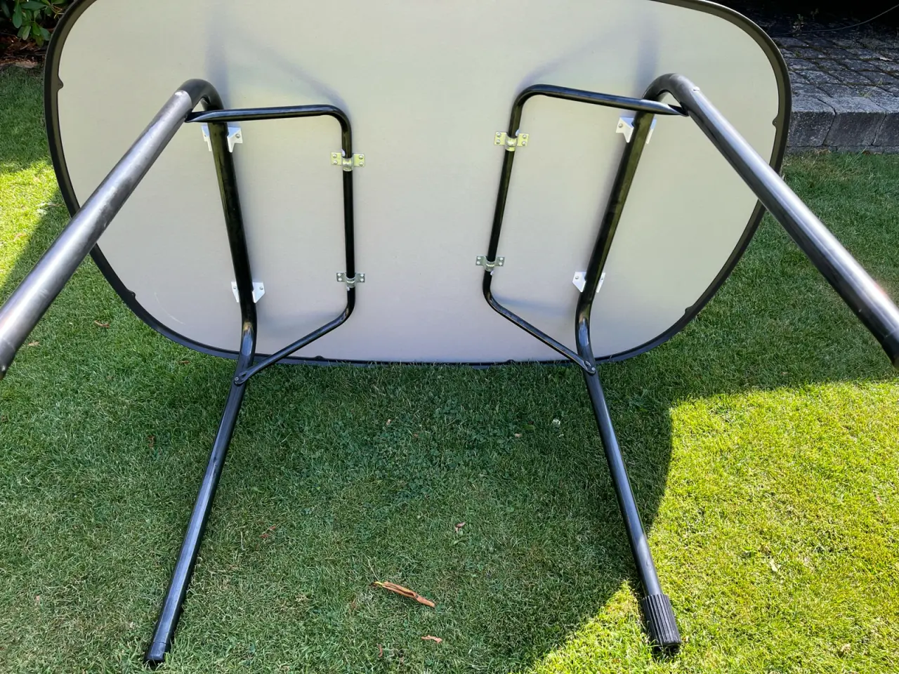 Billede 6 - Sammenklappelig campingbord - 130x90 cm