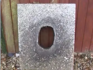 Skorstenstop/dækplade