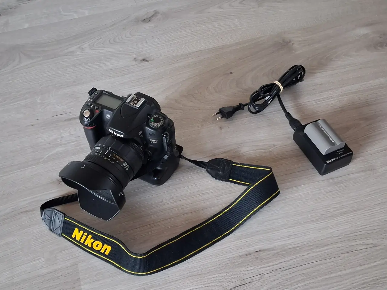 Billede 6 - Nikon D80 kamera.