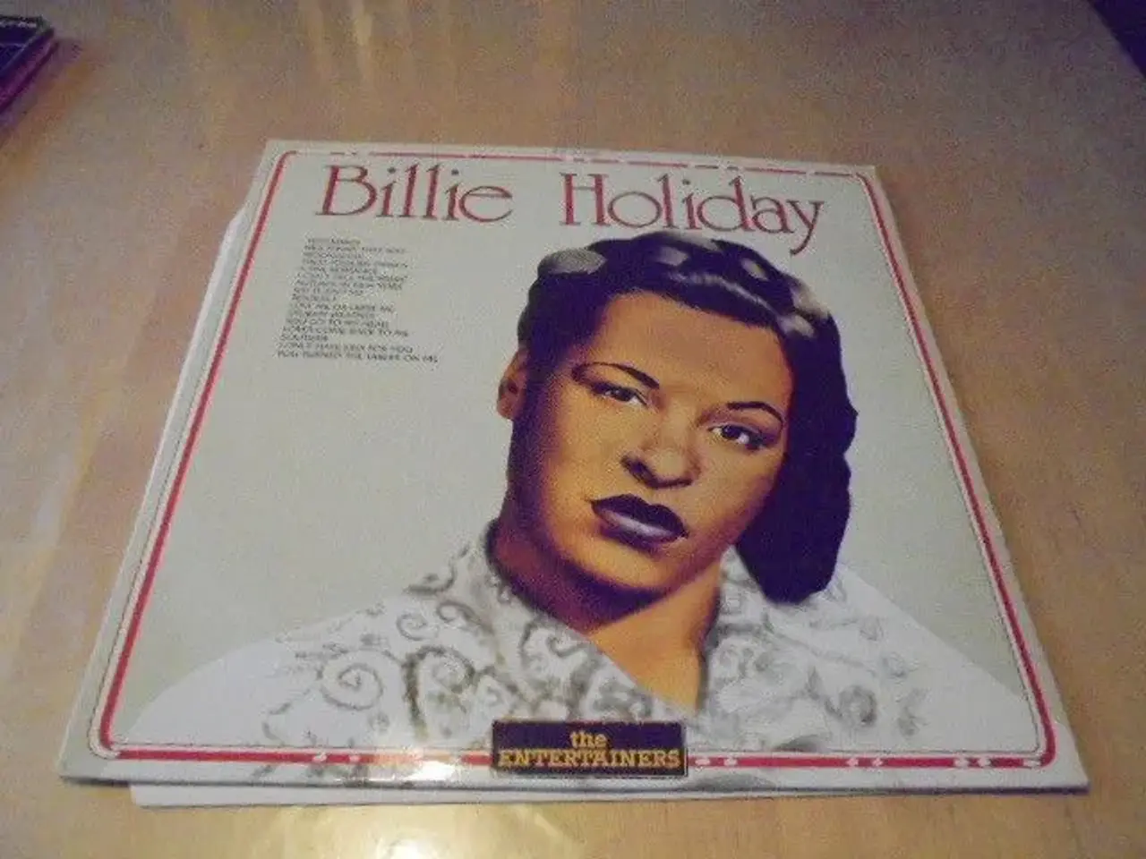 Billede 1 - LP - Billie Holiday - fin stand