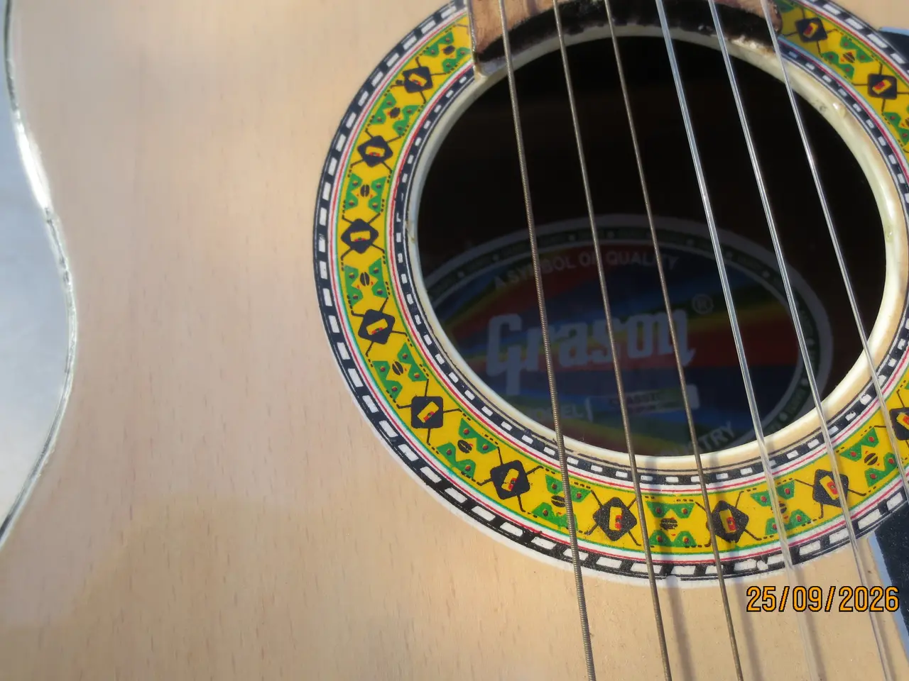 Billede 4 - 1 stk Crason Model Classic Guitar