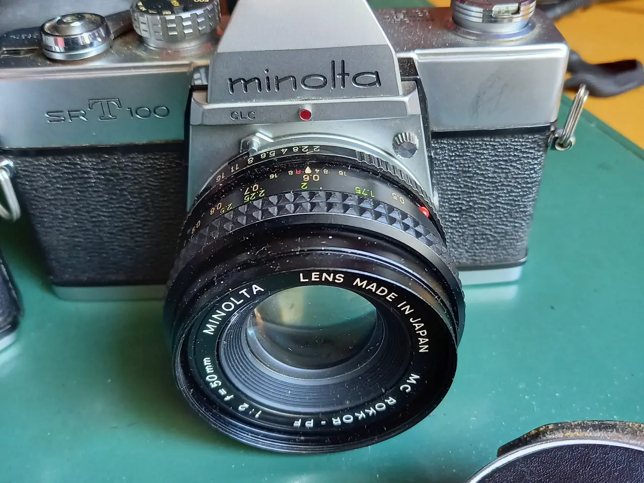 Billede 3 - 2 Camera . Minolta og Pentax i kasse