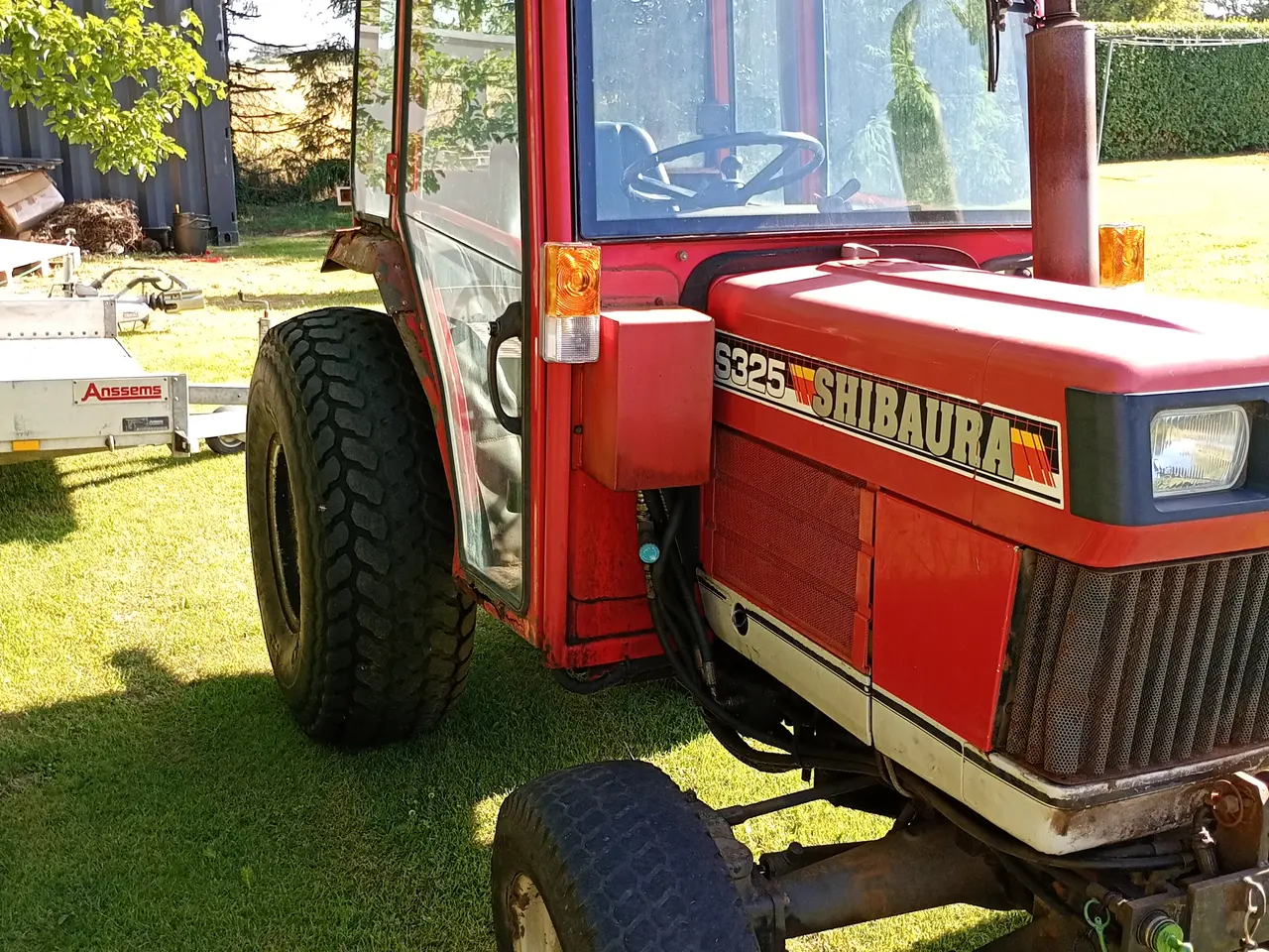 Billede 3 - Mini Traktor Diesel med 4×4 WD