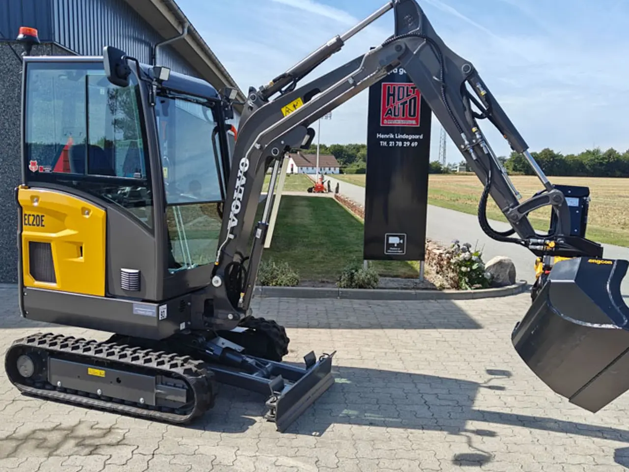 Billede 1 - Volvo EC20E