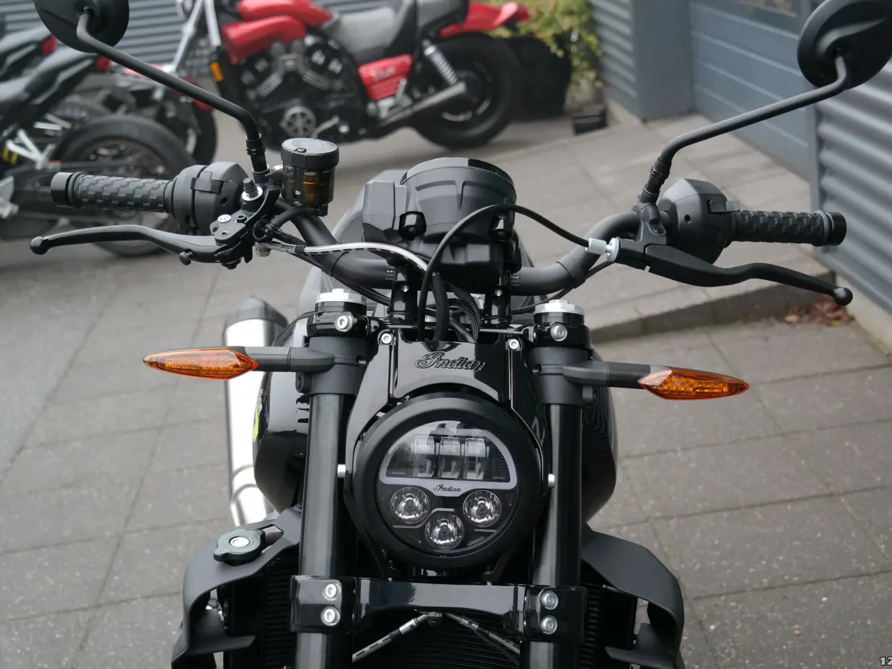 Billede 15 - Indian FTR 1200 MC-SYD       BYTTER GERNE