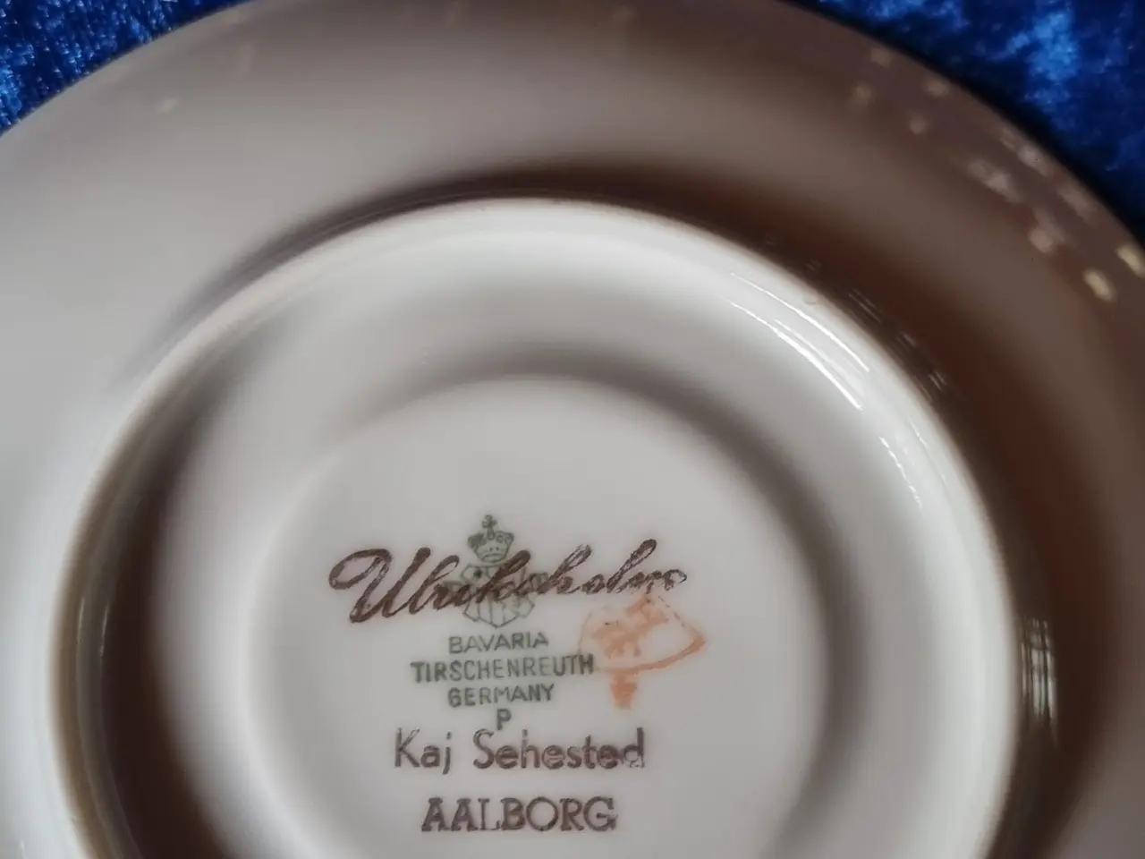 Billede 5 - Smukt stel "Ulriksholm" fra Tirschenreuth, Bavaria