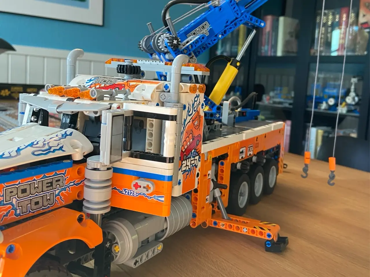 Billede 3 - Lego Technic kranbil #42128
