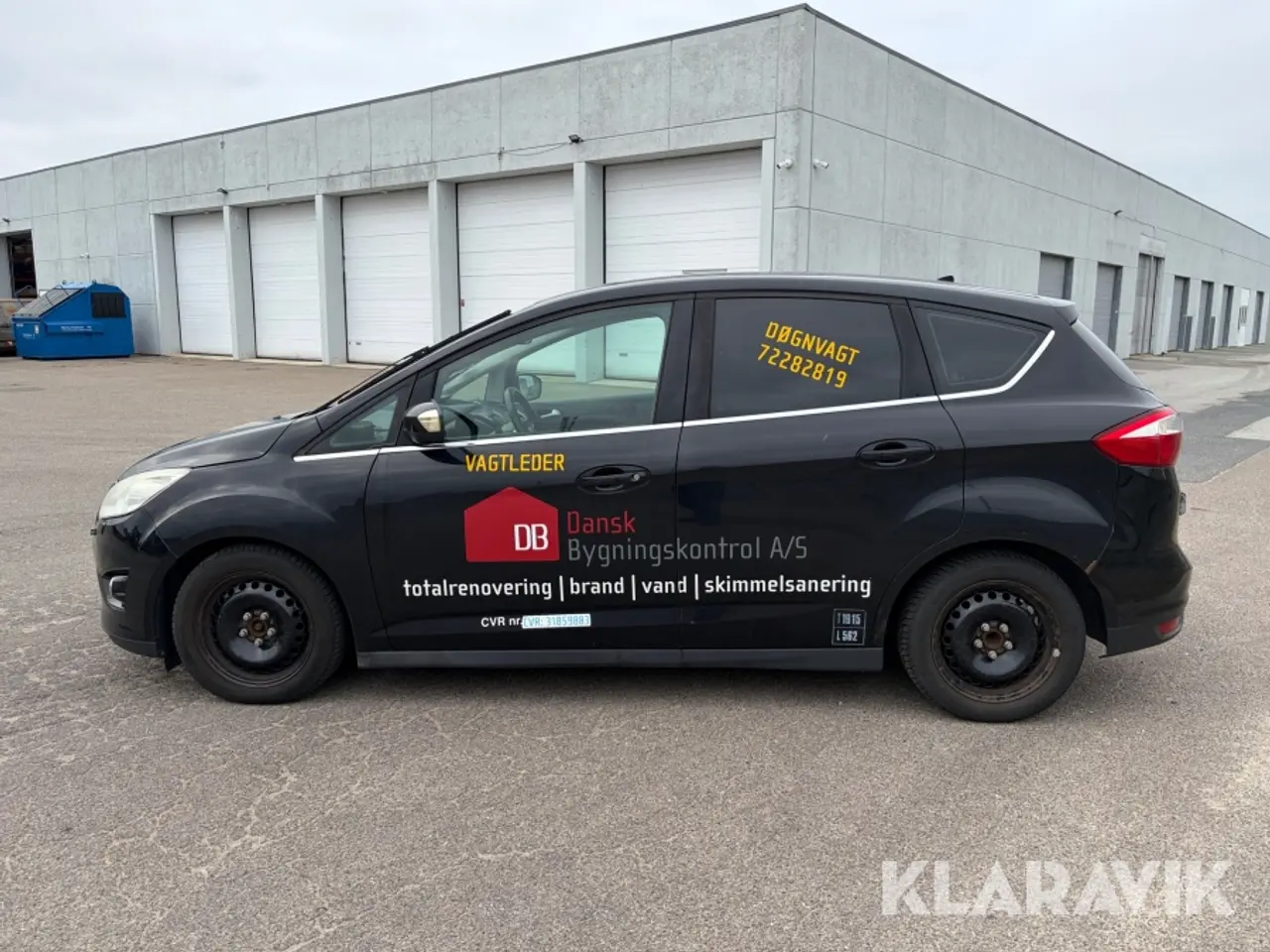 Billede 8 - Varebil Ford C-Max Van 1.6 TDCi