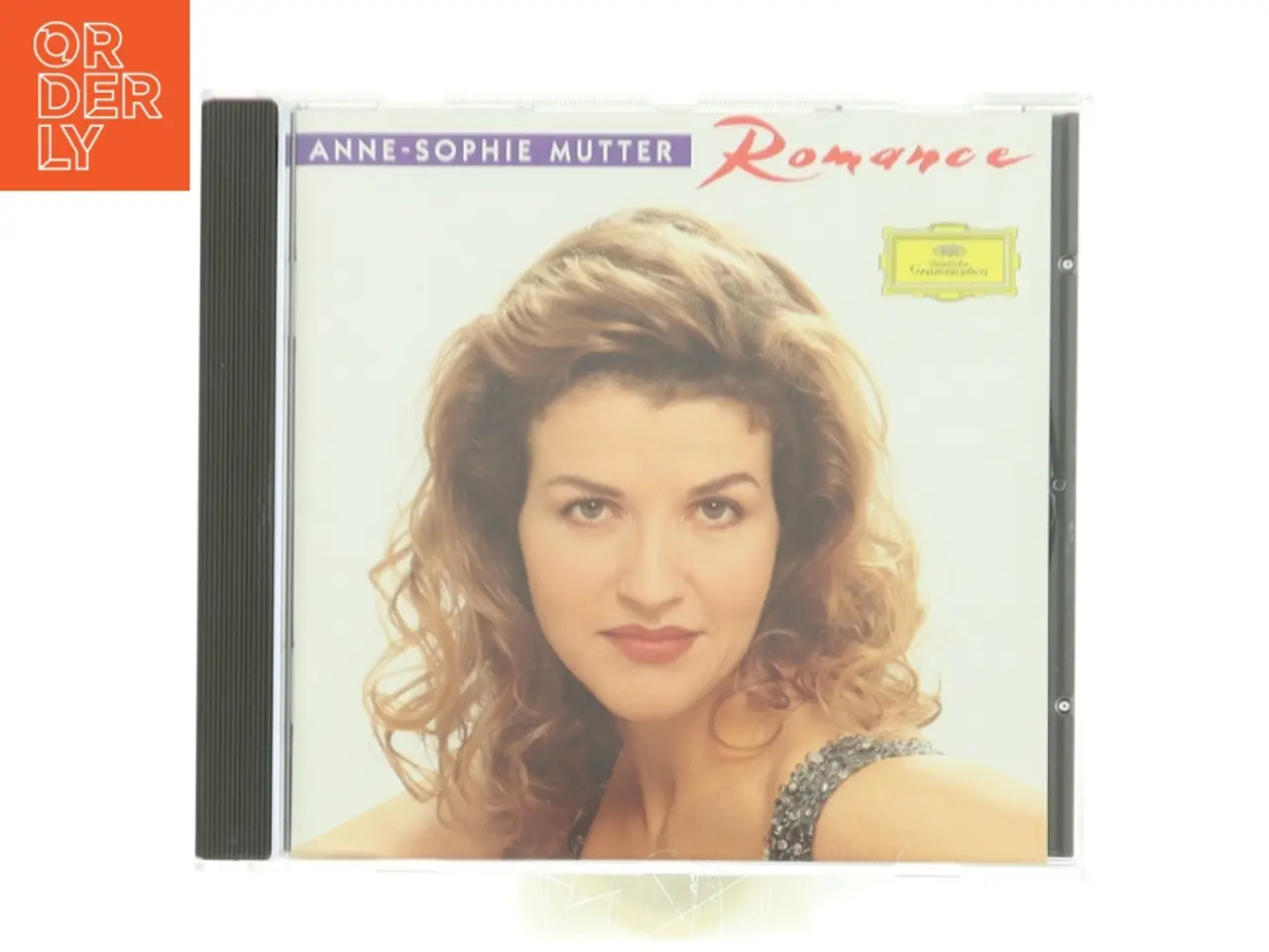 Billede 1 - Romance, Anne-Sophie Mutter (DVD)