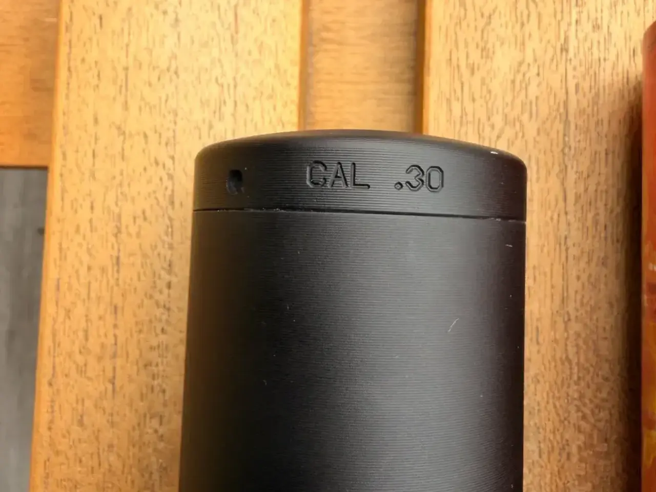 Billede 4 - S&L sjælden M13 gev kal.30  lyddæmper Venom 36db 