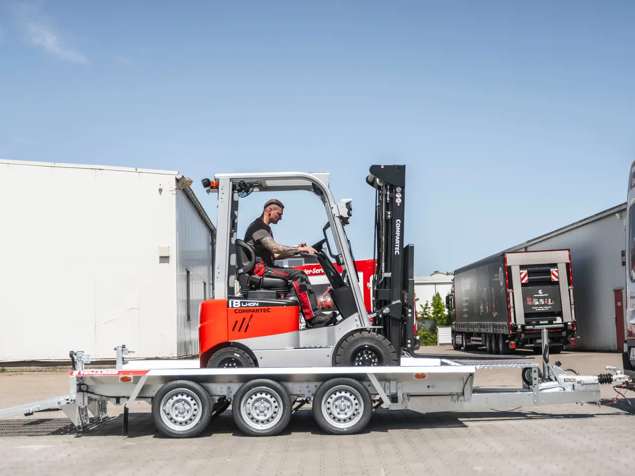 Billede 11 - Maskintrailer BUILDER 3 3518/3 S 3,5T