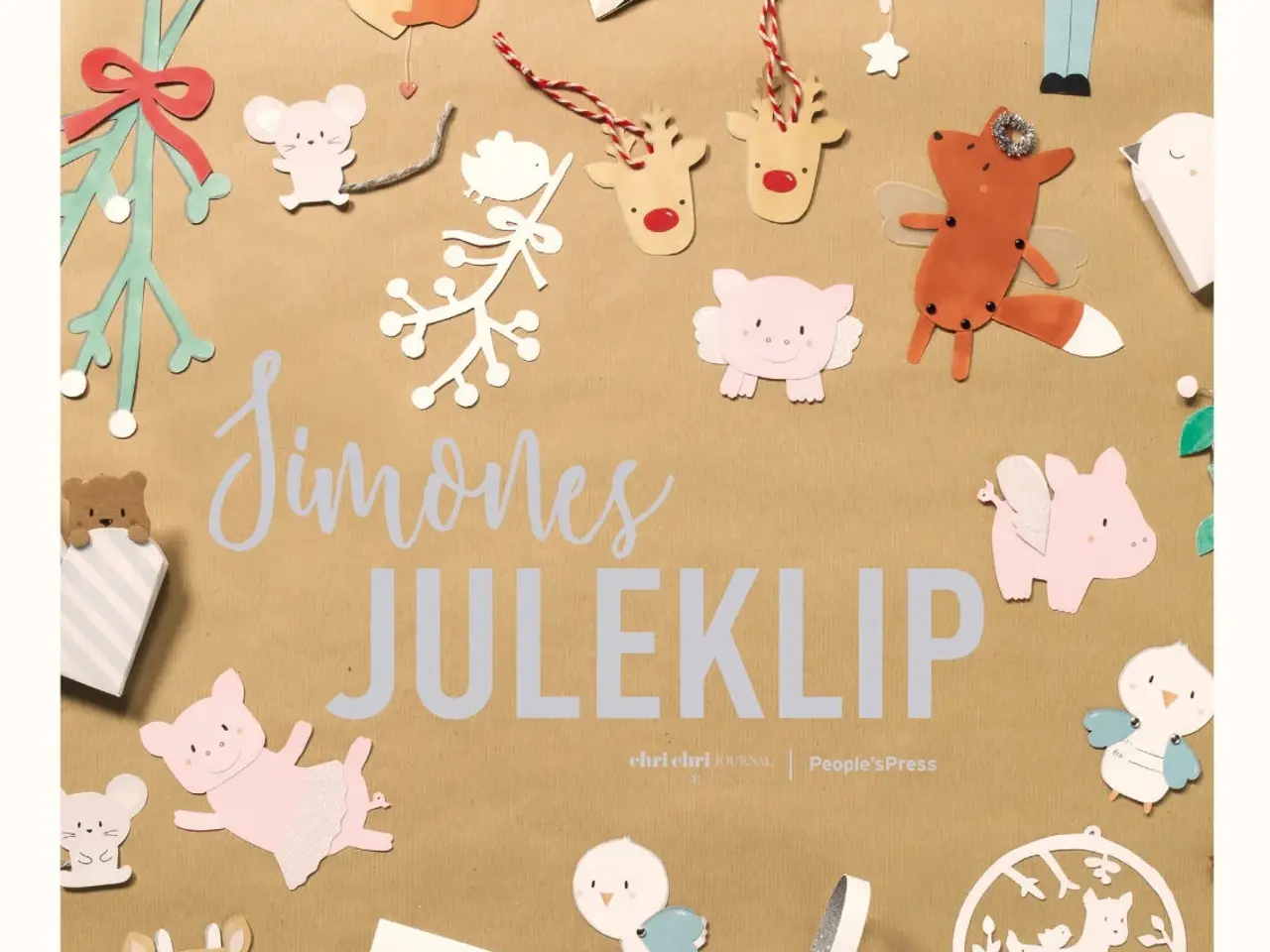 Billede 1 - Simones juleklip