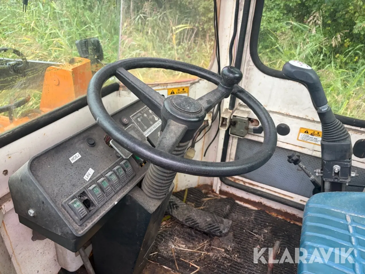 Billede 10 - Minilæsser Wheel Loader ZL 08 F