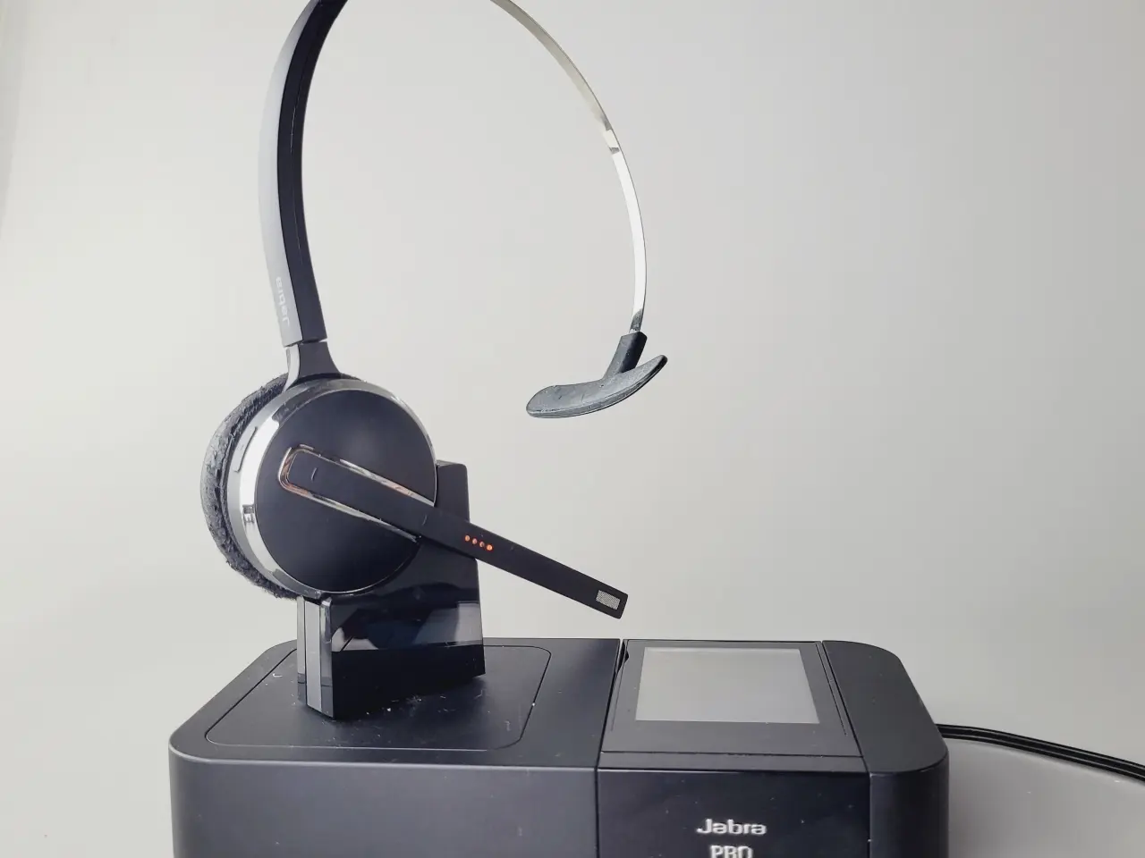 Billede 2 - ⭐️· Jabra Pro 9400 trådløst headset med base