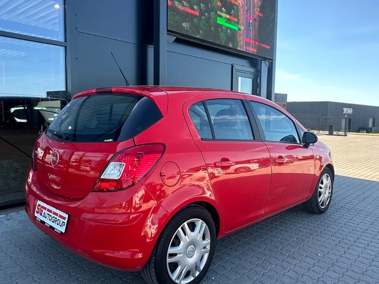 Billede 3 - Opel Corsa 1,4 16V Cosmo