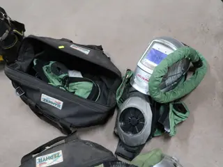 Friskluftmaske WELDLINE med filter ZEPHYR