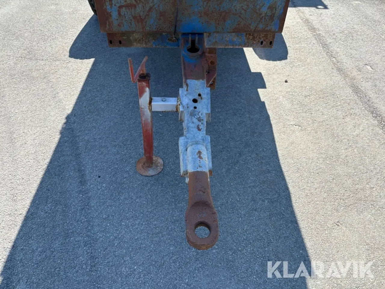 Billede 5 - Dieseltank på vogn - 2500 liter