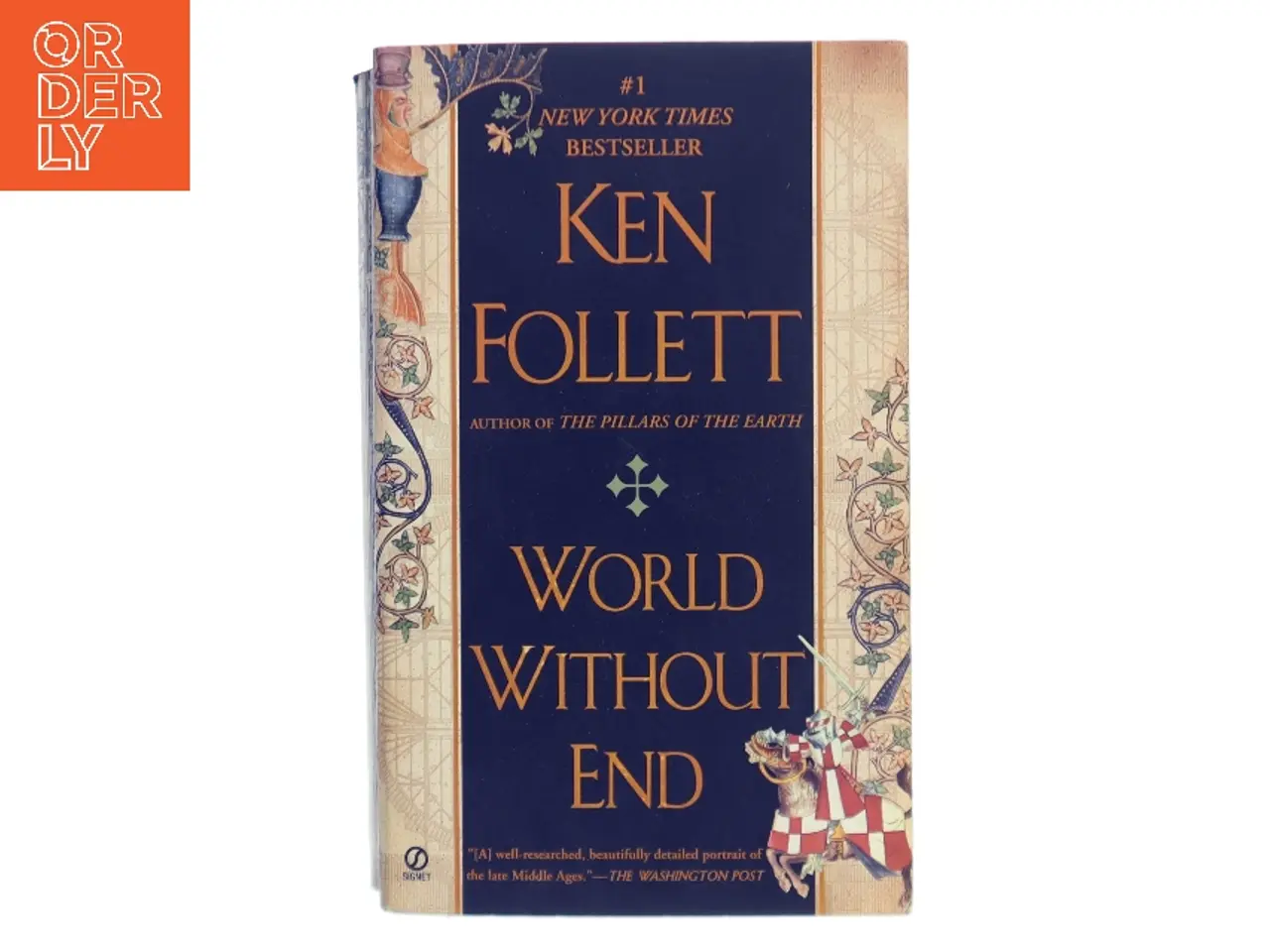 Billede 1 - World without end af Ken Follett (Bog)
