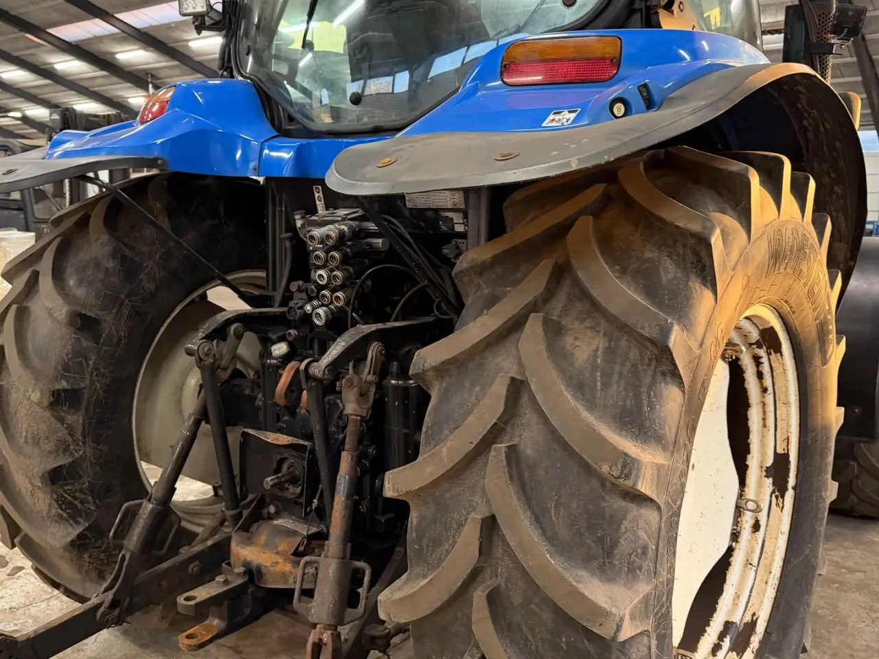 Billede 4 - New Holland TS135A