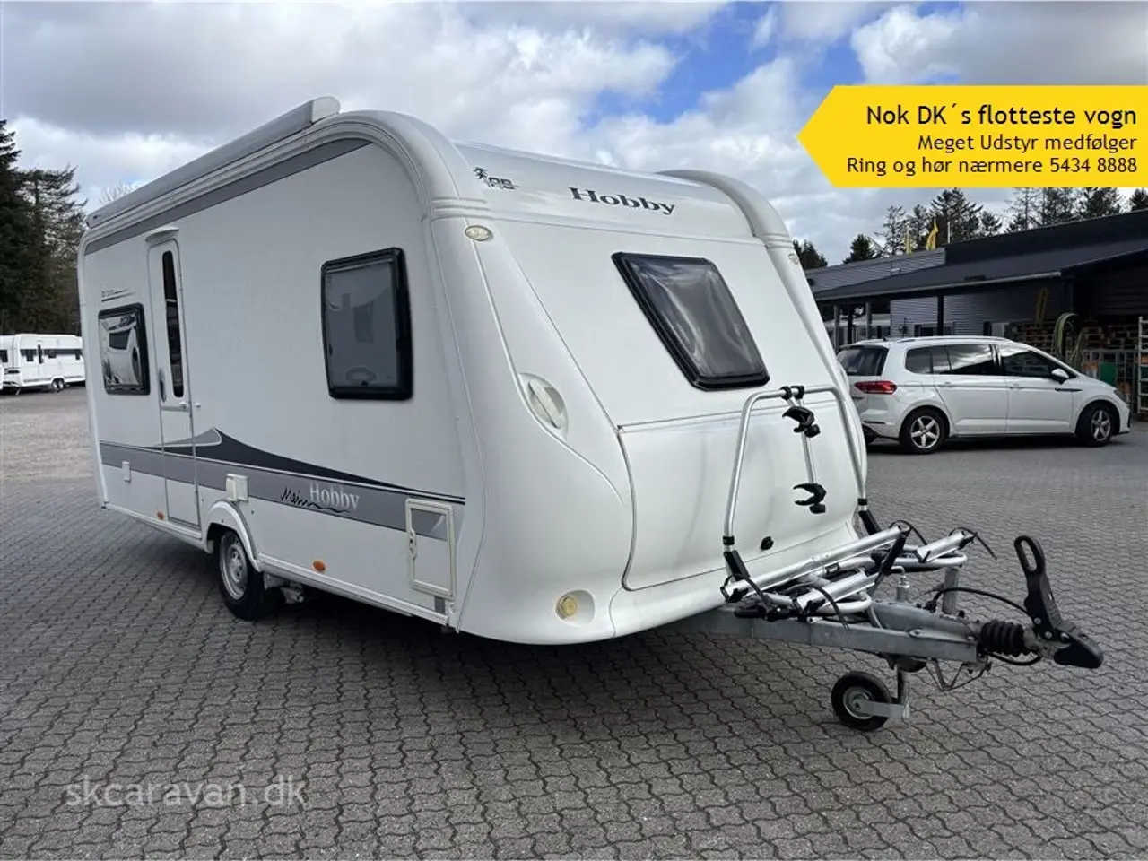 Billede 1 - 2013 - Hobby De Luxe 460 UFe   Pæn og velholdt campingvogn
