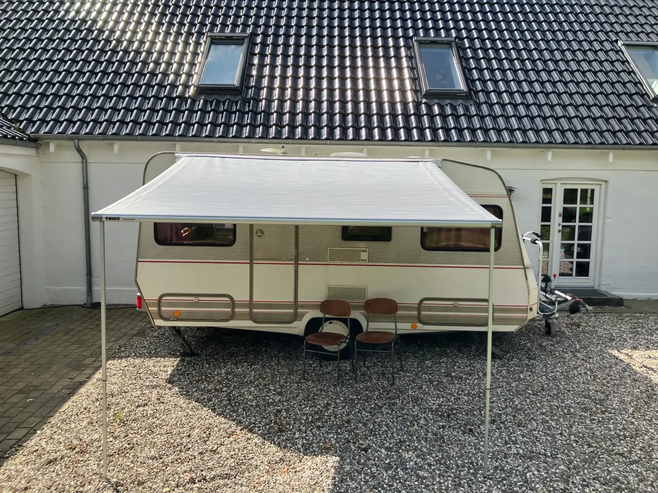 Billede 3 - Thule Omnistor 1200 markise 3m bred,med 2 sider 