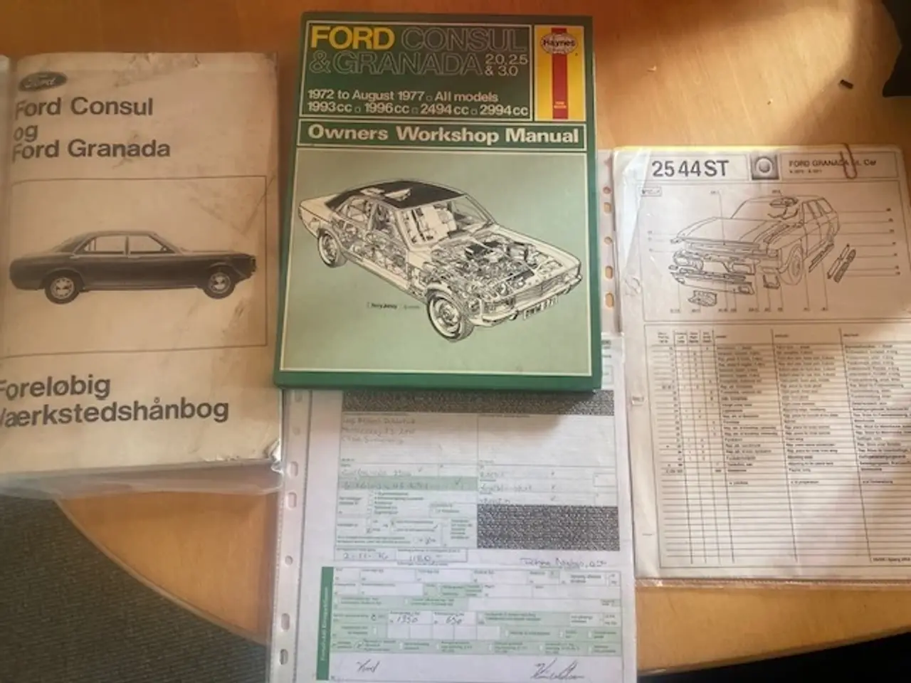 Billede 8 - Ford Granada 2,3L VAN årg 1976