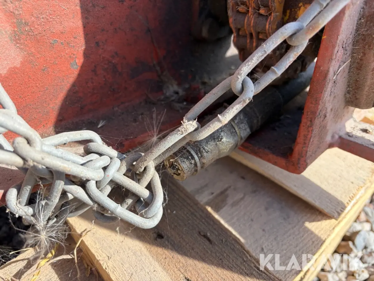 Billede 12 - Gyllerører hydraulisk