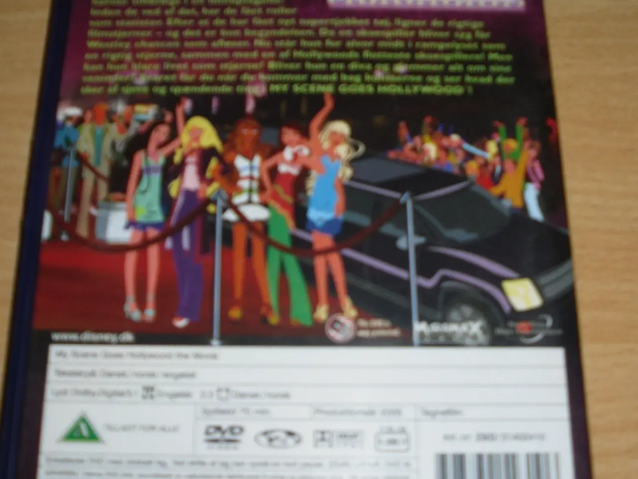 Billede 2 - BYD. BARBIE. My scene goes Hollywood.