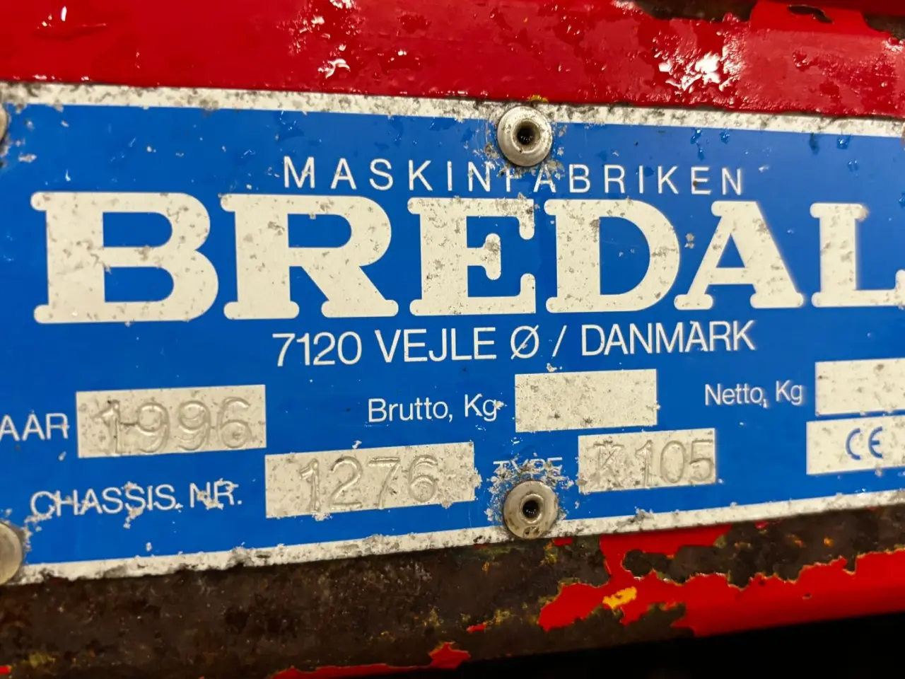 Billede 10 - Bredal K105
