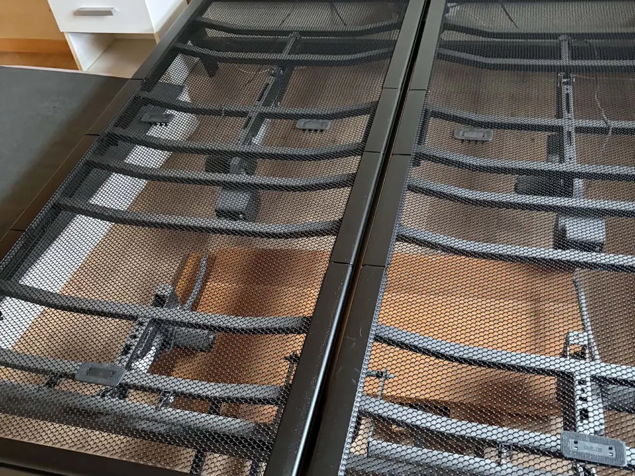Billede 4 - 2 Auping elevationssenge med originale madrasser –