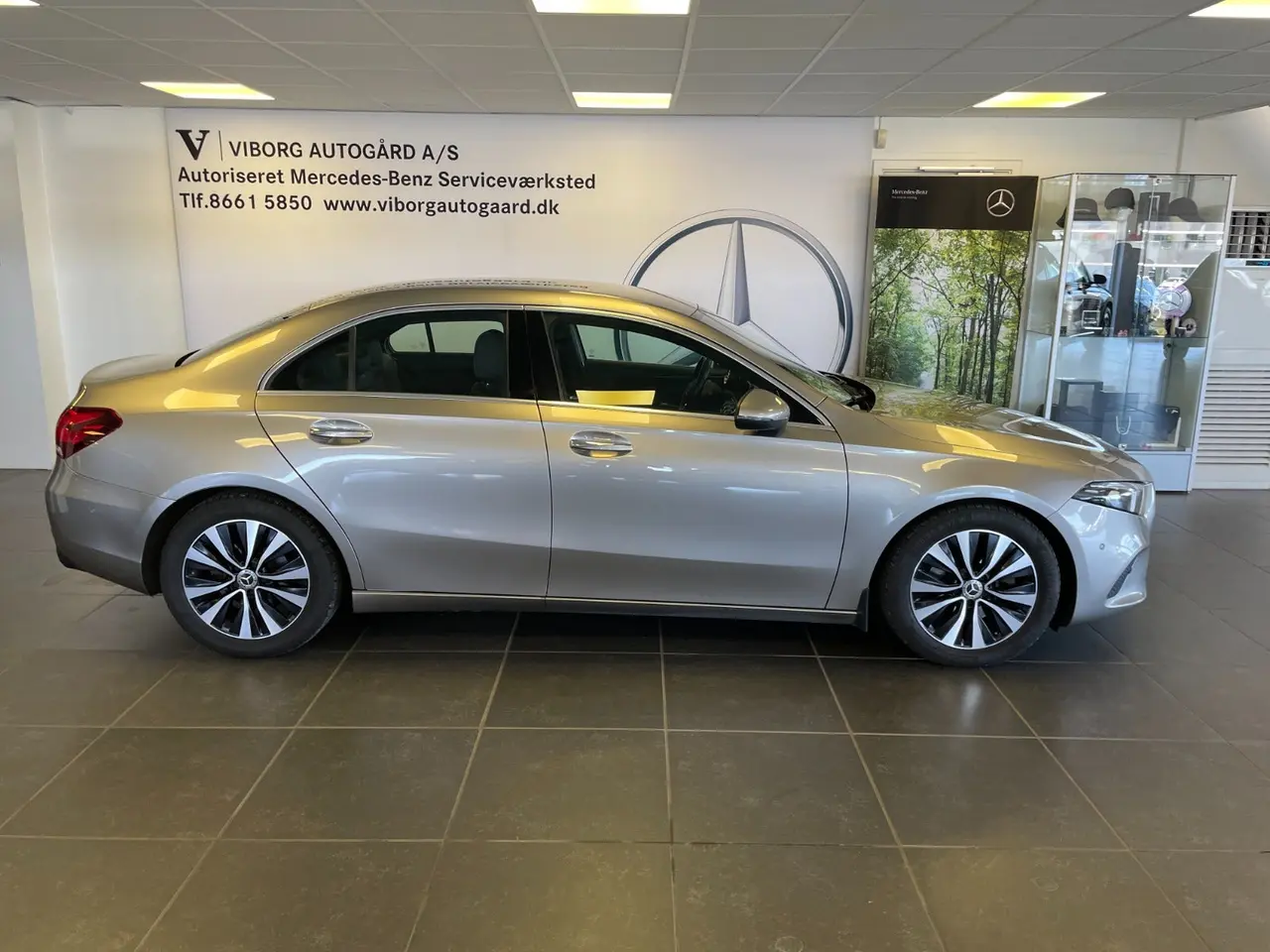 Billede 9 - Mercedes A200 d 2,0 Progressive Line aut.