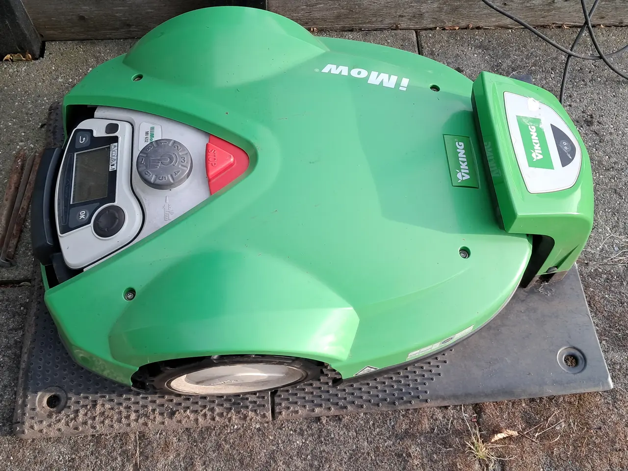 Billede 1 - Robotplænklipper fra Viking/Stihl