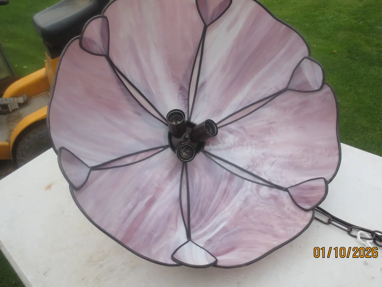 Billede 4 - 1 stk Stor Loftlampe Diameter 54 cm