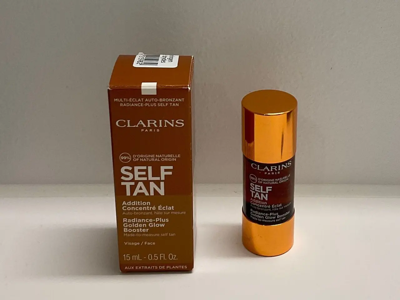 Billede 1 - CLARINS SELFTAN