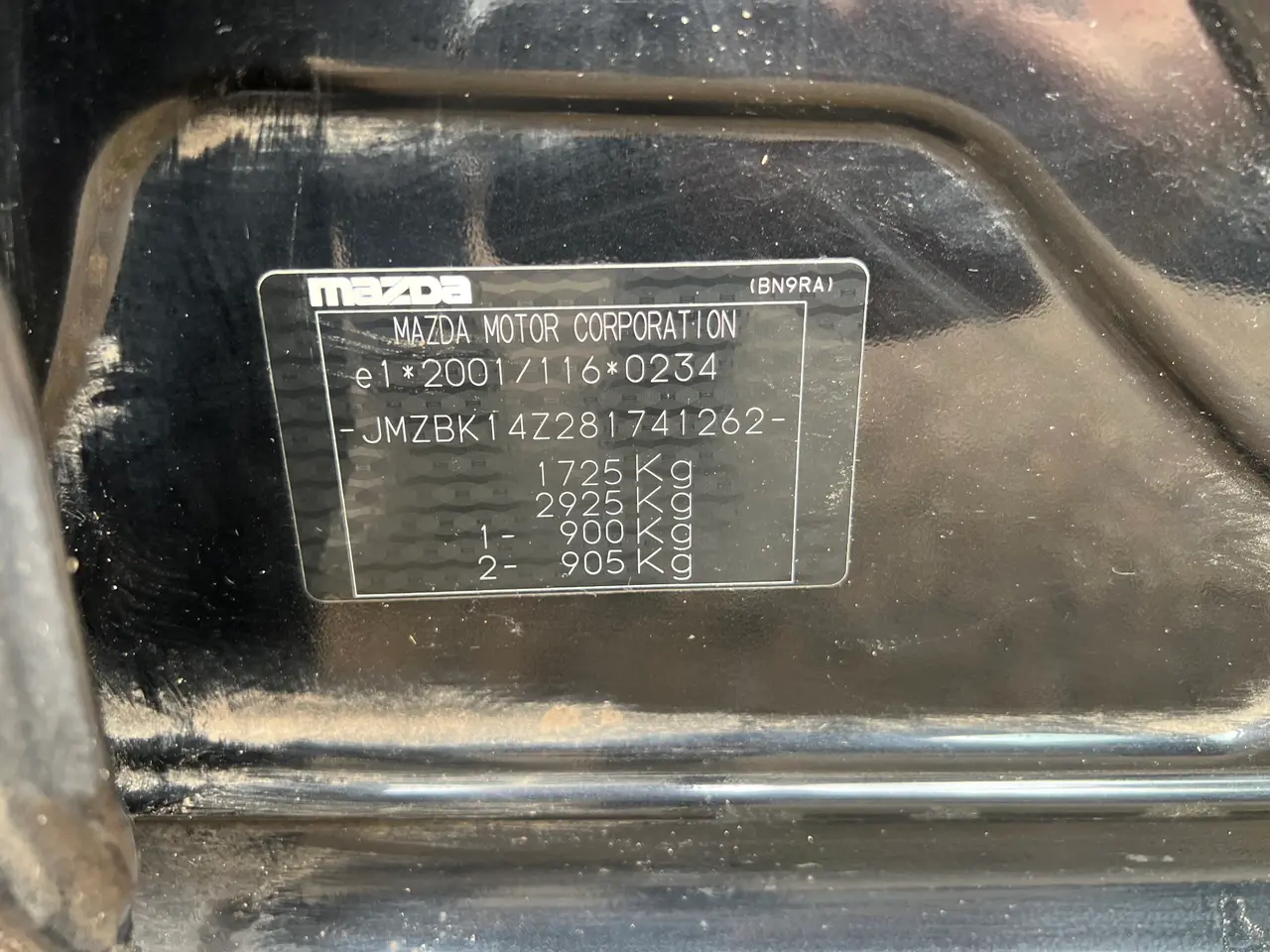 Billede 11 - Mazda 3. 1,6 Hatchback 2008