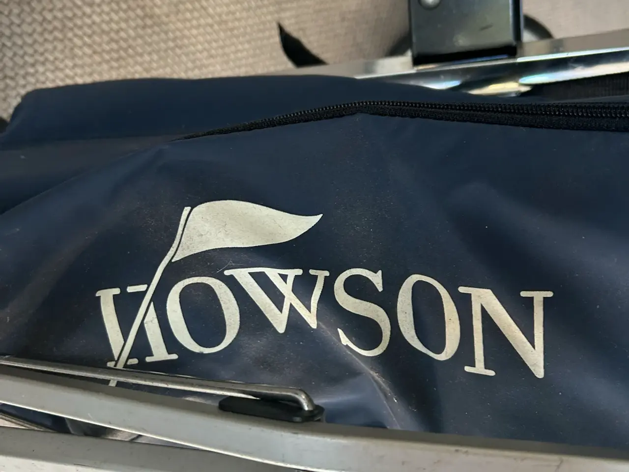 Billede 6 - Komplet golfsæt med golfvogn og bag – Wilson & Cal