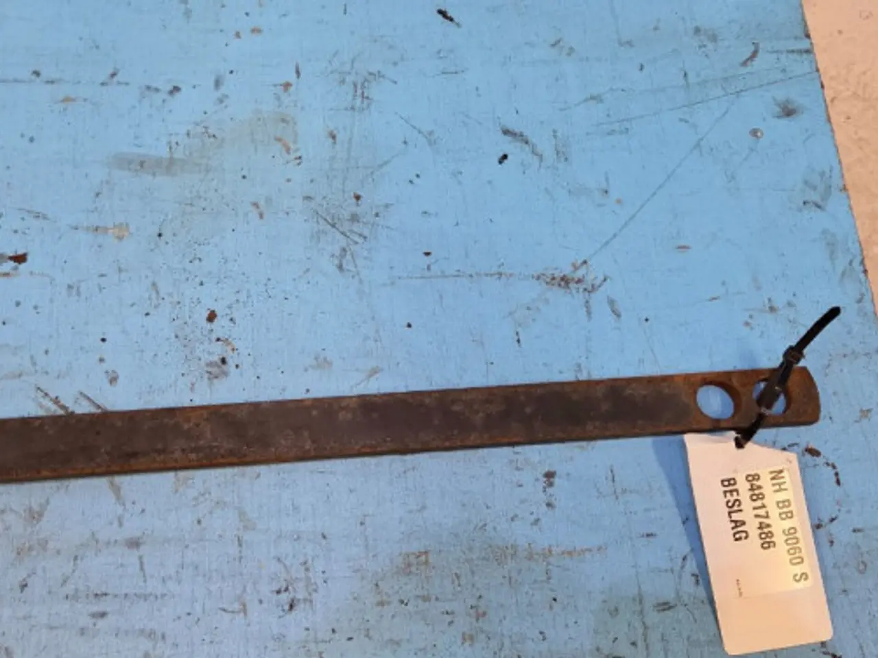 Billede 3 - New Holland BB9060S Beslag 84817486