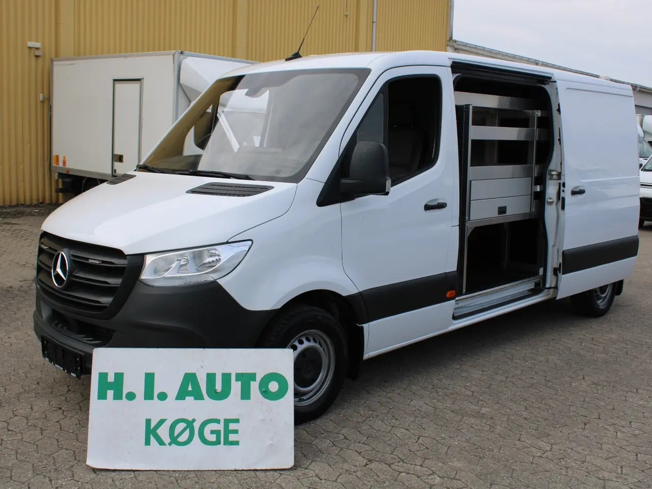 Billede 2 - Mercedes Sprinter 315 2,0 CDi A2 Kassevogn aut. FWD