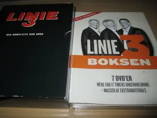 LINIE 3 BOKSE.