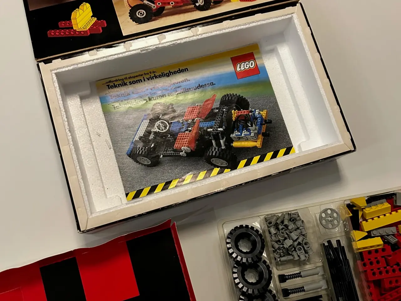 Billede 7 - LEGO Technic 8845 – Dune Buggy (1981)