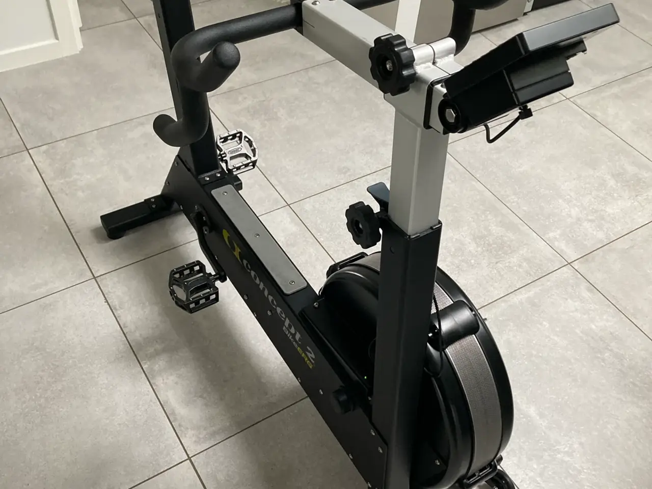 Billede 4 - Concept 2 BikeErg med PM5 monitor.