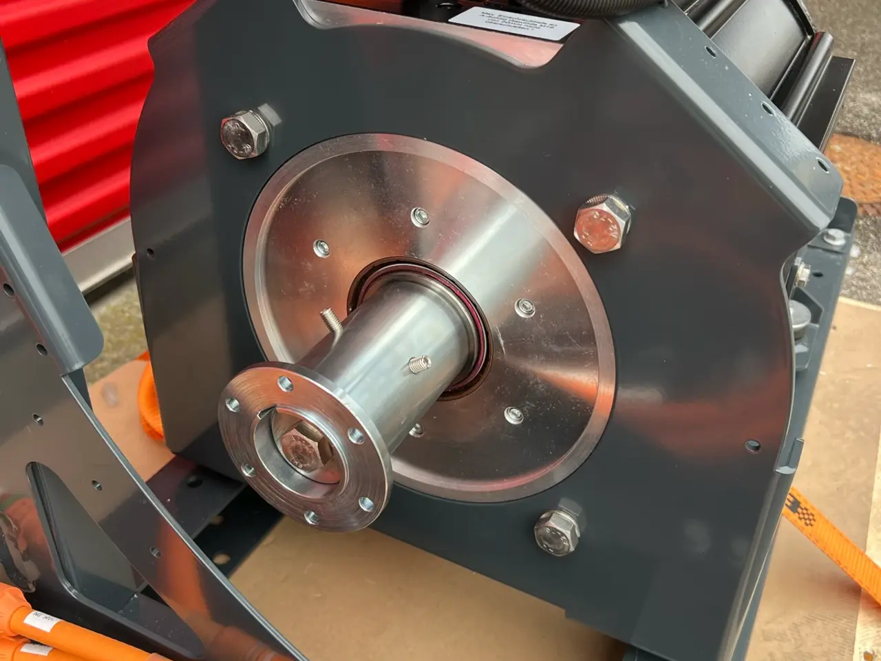 Billede 12 - E-PTO elektriske drivsystem