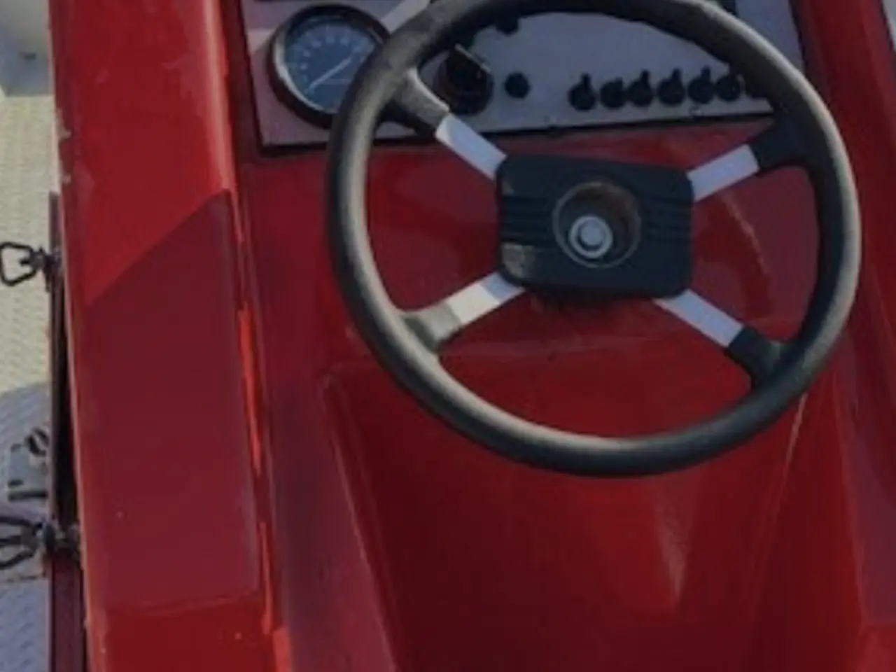 Billede 3 - RIB-MOB Alusafe m renoveret Volvo TAMP