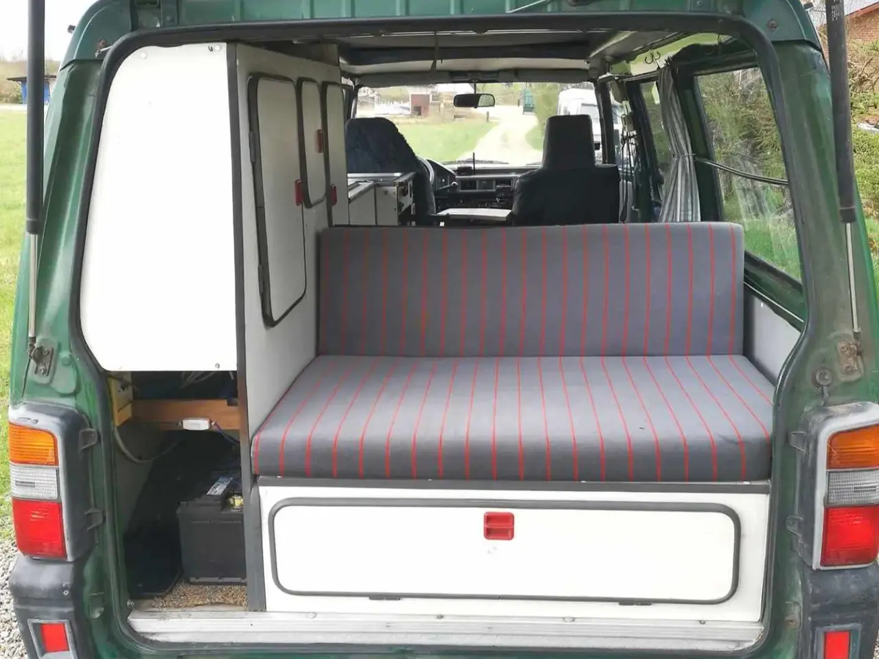 Billede 7 - Mitsubishi L300 Veteran Camper