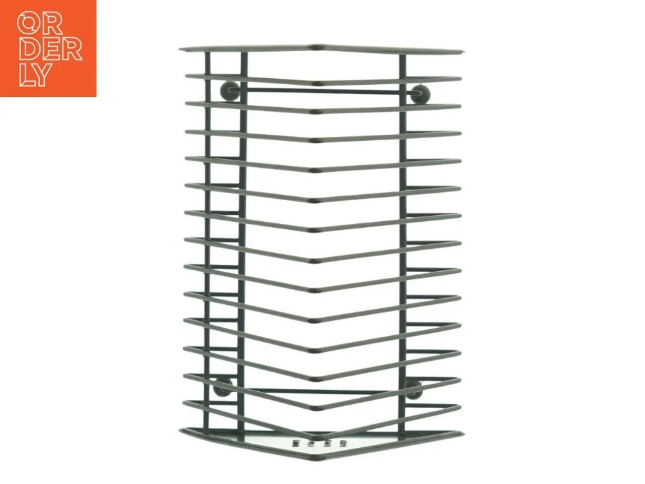 Billede 2 - CD holder i metal fra Techpoint (str. 20 x 15 cm)